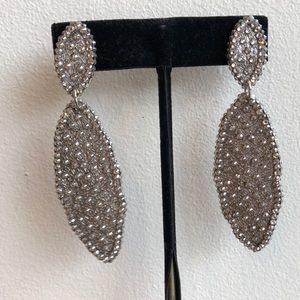 Roni Blanshay Silver Earrings